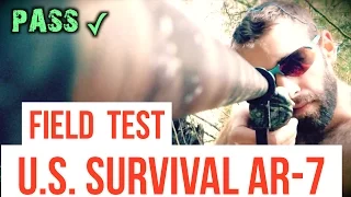 ★★★★★ US Survival AR7 Review (AR-7 Test) Field for Henry Survival Rifle