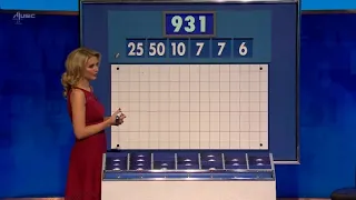 8oo10c does Countdown - Number Rounds (s18e01)