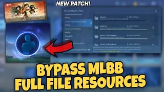 HOW TO COMPLETE BYPASS FILE RESOURCES IN MOBILE LEGENDS 2024.