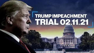 Trump Impeachment Trial Day 3: Dems wrap up; GOP States want to punish schools teaching 1619 Project