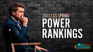 2022 LCS Spring Split Power Rankings | JLXP - Ep 32