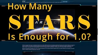 Talking About Star Citizen 1.0: How Many Star Systems is Enough?