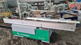 Форматно раскроечный станок б/у Altendorf F45