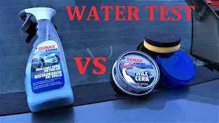 SONAX Test BSD vs Xtreme Wax