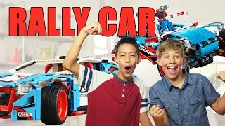 LEGO Technic Rally Car & Buggy Unboxing – The Build Zone