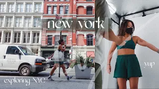 NYC VLOG: brooklyn & exploring new york city, bagels, getting my first tattoo & mini summer NYC vlog