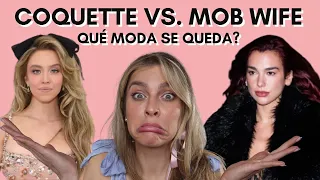 QUÉ es la moda COQUETTE y MOB WIFE? Cuál se queda!?- Daniela Di Giacomo