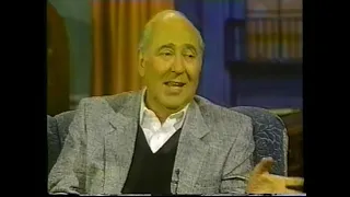 Carl Reiner   Interview   Later 11/4/90 episode 1 OF 2 Dick Van Dyke