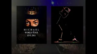 Michael Jackson - Billie Jean (Studio Version) | Michael World Tour 2011 [FANMADE]