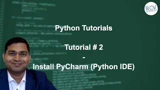 Python Beginner Tutorial #2 - Install PyCharm (Python IDE) on MacOS