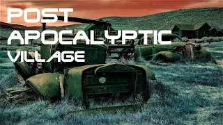 Post Apocalyptic Village - Wind Ambience - ASMR
