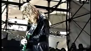 Jimmy Page & Aerosmith  Train Kept A Rollin' 1990