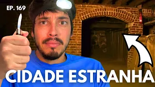 A cidade MAIS ESTRANHA dos EUA: como é VIVER aqui. EP. 169