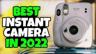 Best Instant Camera in 2022 - Top 5 Best Instant Camera in 2022 Review & Buying Guide