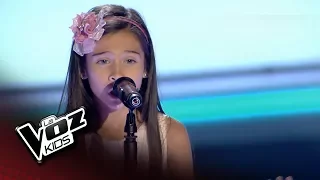 Melani: "O Mio Bambbino Caro" – Audiciones a Ciegas  - La Voz Kids 2018