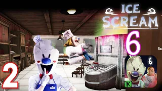 Ice Scream 6 Friends: Charlie Full Gameplay  Walkthrough Part 2