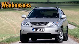 Used Lexus RX350 Reliability | Most Common Problems Faults and Issues