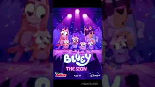 Review episode 218 on bluey the Sign