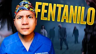 ¿El FENTANILO Es la DROGA ZOMBIE? Anestesiologo Explica