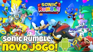 Sonic Rumble O NOVO JOGO DE SONIC PARA ANDROID!