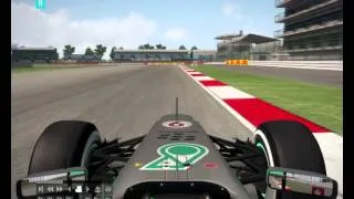 F1 2013 Silverstone time trial 1.28.192