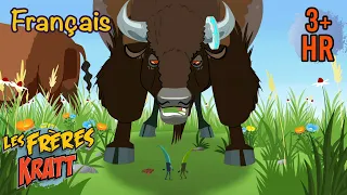 Ruée des bisons [épisodes complets] Les Frères Kratt