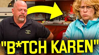 HORRIBLE CUSTOMERS On Pawn Stars!