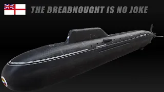 Beyond Logic! UK Navy Will Rule the Waves With The Dreadnought