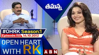 Tamanna Open Heart With RK | Season:1 - Episode:155 | 14.10.2012 | #OHRK​​​​​ | ABN