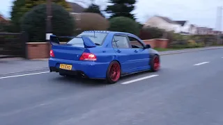 Evo 7 exhaust