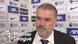 Ange Postecoglou not wavering from direction with Tottenham Hotspur | Premier League | NBC Sports