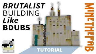 Brutalist Building like BdoubleO100 — TUTORIAL/EXPLAINER