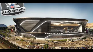 Pro Bowl 2022 - Raiders Allegiant Stadium - 4K time lapse