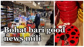 Good news mili-chinese kya khaty hn-shanghai lockdown shopping vlog-Kasheen ki Dunya