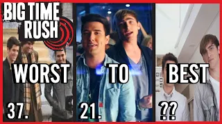 Ranking Every BIG TIME RUSH Songs From WORST TO BEST