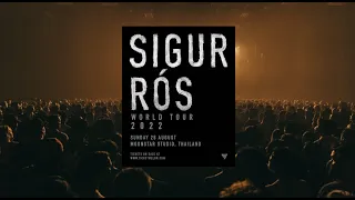 Sigur Rós - Live in BKK I Full Show [Sound Only]