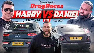 Bentayga [Harry] vs Wraith [Daniel] | Drag Race 011