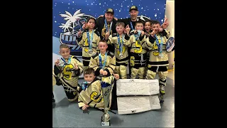 Mission Labeda Snipers, 8u AA Winter Wars East Champions, 2024