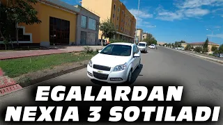 Egalardan nexia 3 sotiladi