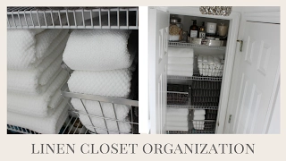 Linen Love | Step Inside My Linen Closet, Organization Pro Tips