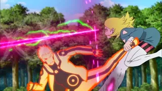 Naruto vs Delta Full Fight! - Kawaki sacrifices himself for Himawari | Boruto 198 Eng Sub HD