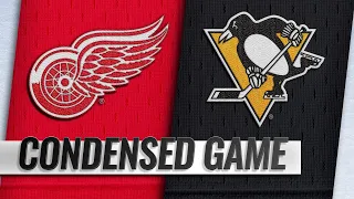 12/27/18 Condensed Game: Red Wings @ Penguins