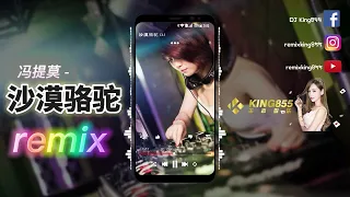 冯提莫 - 沙漠骆驼 (DJ版) KING855 王者娱乐