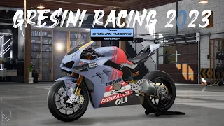 TEAM GRESINI RACING MOTOGP 2023 | RIDE 4 LIVERY EDITOR