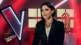 I coach in anteprima: Cristina Scabbia - The Voice of Italy 2018