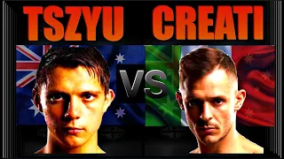 Nikita Tszyu VS Danilo Creati -  FIGHT BREAKDOWN