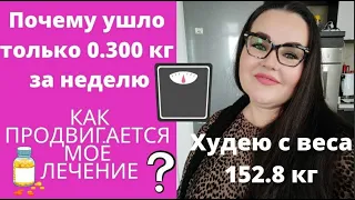 47. Дневник похудения. Почему ушло только 300 г за неделю 🤔