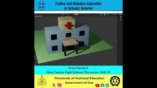 Students' creativity using Blender...#creativity #blender #coding #robotics #CARES