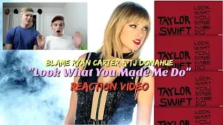 Taylor Swift "Look What You Made Me Do" Reaction Video