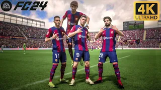 FC 24 - Real Madrid vs Barcelona | La Liga 2024 Gameplay [4K]